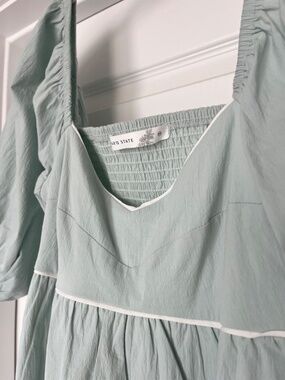 Altar'd State Dress Medium sage/mint green